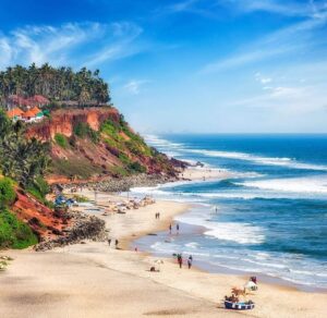 places to visit with family in south india, varkala